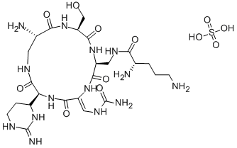 Capastat sulfate Structural