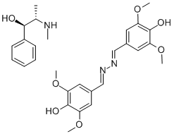 Ephedrine tannate Structural