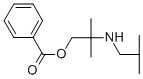 [2-methyl-2-(2-methylpropylamino)propyl] benzoate Structural