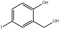 2-HYDROXY-5-IODOBENZYL ALCOHOL Structural