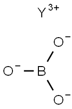 yttrium(3+) orthoborate Structural