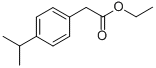 ethyl 4-isopropylphenylacetate Structural