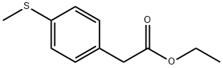 Ethyl (4-methylthiophenyl)acetate Structural