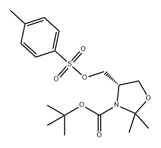 ((S)-3-(TERT-BUTOXYCARBONYL)-2,2-DIMETHYLOXAZOLIDIN-4-YL)METHYL 4-METHYLBENZENESULFONATE