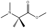 DL-Alanine, N,N,2-triMethyl-, Methyl ester Structural