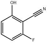 2-FLUORO-6-HYDROXYBENZONITRILE Structural