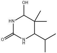 tetrahydro-4-hydroxy-6-isopropyl-5,5-dimethyl-1H-pyrimidin-2-one  Structural