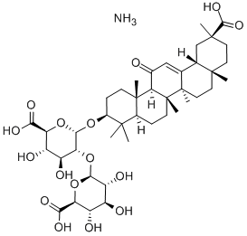 Ammonium Glycyrrhizinate Structural