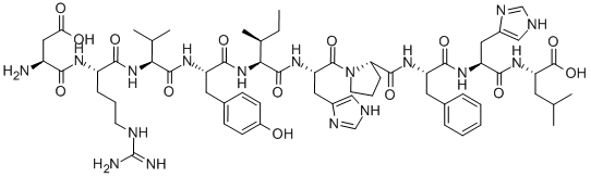 Angiotensin Structural