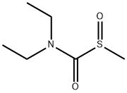 S-Methyl-N,N-diethylthiocarbamate Sulfoxide Structural