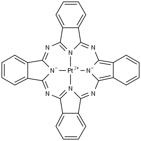 PHTHALOCYANINE PLATINUM