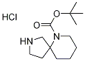tert-Butyl 2,6-diazaspiro[4.5]decane-6-carboxylate hydrochloride Structural