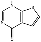 Thieno[2,3-d]pyrimidin-4(3H)one Structural