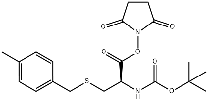 BOC-CYS(MBZL)-OSU