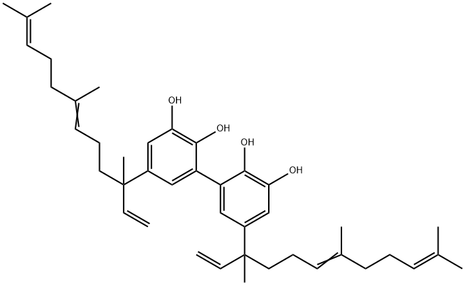 PELTATOL A Structural