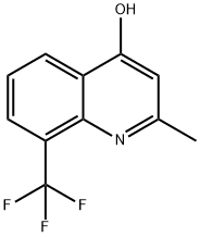 2-METHYL-8-TRIFLUOROMETHYLQUINOLIN-4-OL