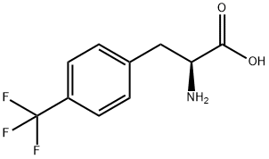 4-(TRIFLUOROMETHYL)-DL-PHENYLALANINE Structural