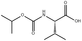 ISOPROPOXYCARBONYL-L-VALINE Structural