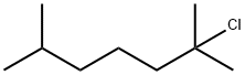 2-CHLORO-2,6-DIMETHYLHEPTANE Structural