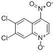 6,7-DICHLORO-4-NITROQUINOLINE-1-OXIDE