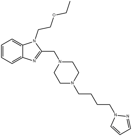 Mapinastine Structural