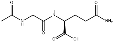 N-ACETYL-L-GLYCYL-L-GLUTAMINE Structural