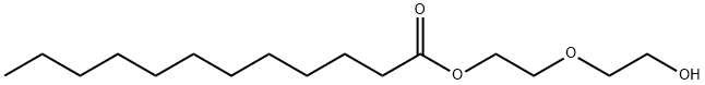 DIETHYLENE GLYCOL MONOLAURATE Structural