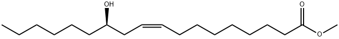 METHYL RICINOLEATE Structural