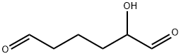 2-Hydroxyhexanedial Structural