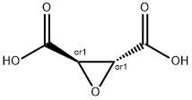 (+/-)-TRANS-EPOXYSUCCINIC ACID Structural