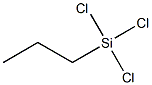 Trichloropropylsilane Structural
