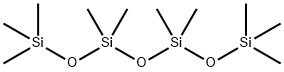 DECAMETHYLTETRASILOXANE Structural