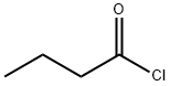 Butyryl chloride Structural Picture