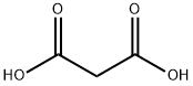 Malonic acid Structural