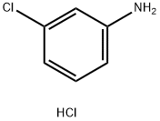 3-CHLOROANILINE HYDROCHLORIDE Structural