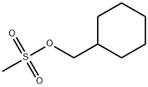 Cyclohexylmethyl methanesulfonate Structural