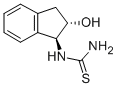 trans-N-(2-Hydroxyindane-1-yl)thiourea Structural