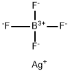 Silver tetrafluoroborate  Structural