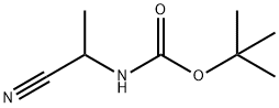 Carbamic acid, (1-cyanoethyl)-, 1,1-dimethylethyl ester (9CI)