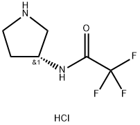 (3R)-(+)-3-(TRIFLUOROACETAMIDO)PYRROLIDINE HYDROCHLORIDE