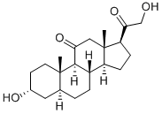 Alphadolone Structural