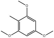 2,4,6-TRIMETHOXYTOLUENE Structural