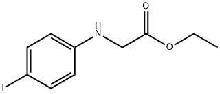 ETHYL 2-(4-IODOANILINO)ACETATE