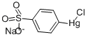 4-(ChloroMercuri)benzenesulfonic Acid SodiuM Salt Structural