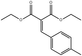 DIETHYL 2-[(4-METHYLPHENYL)METHYLENEMALONATE]