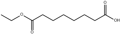 ETHYL HYDROGEN SUBERATE Structural