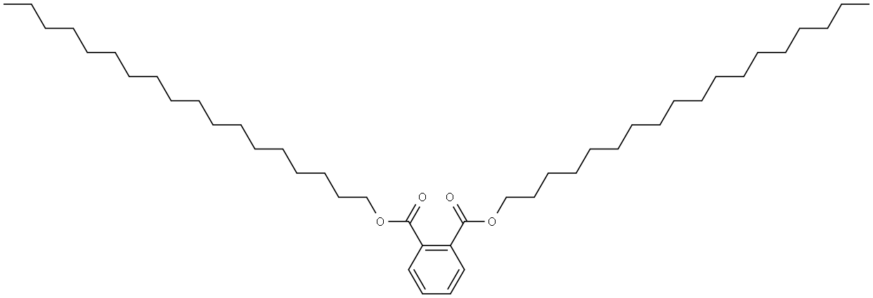 dioctadecyl phthalate Structural