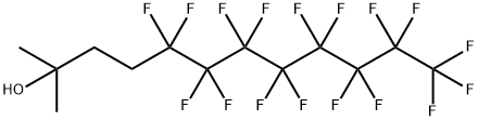 4-(PERFLUOROOCTYL)-2-METHYL-2-BUTANOL,4-(Perfluorooctyl)-2-methyl-2-butanol 98%,4-(Perfluorooctyl)-2-methyl-2-butanol98%