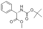 ALFA-[[(1,1-DIMETHYLETHOXY)CARBONYL]AMINO]-BENZENACETIC ACID METHYL ESTER