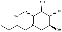 N-Butyl-1-deoxygalactonojirimycin